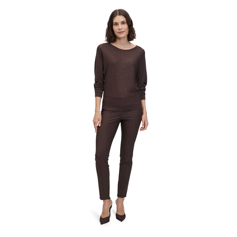 Dames Broek 68122150 Betty Barclay DONKER BRUIN