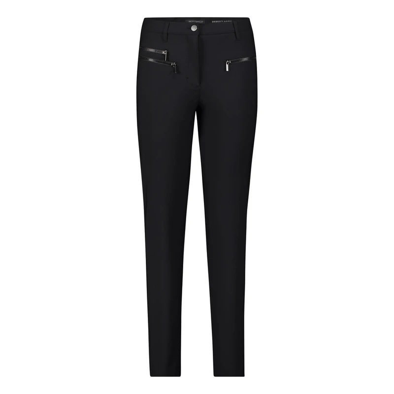 Dames Broek 68132150 Betty Barclay ZWART