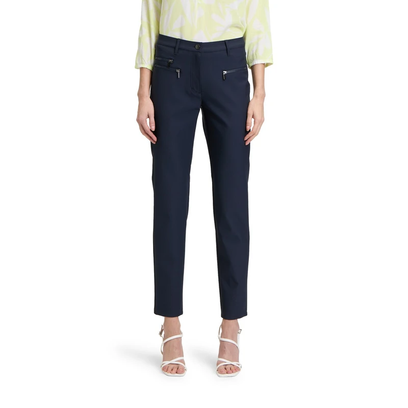 Dames Broek 68132150 Betty Barclay NAVY