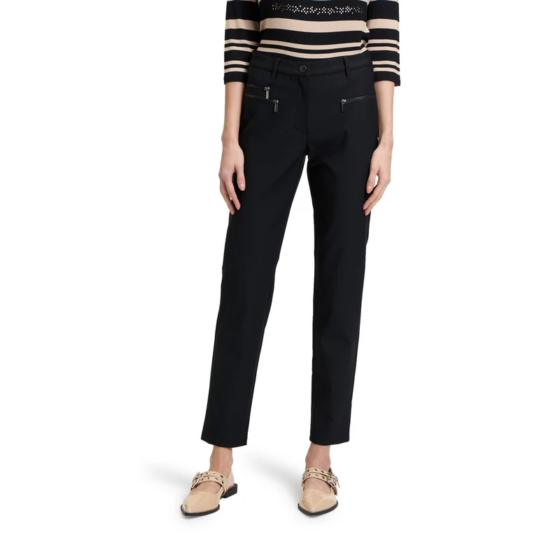 Dames Broek 68132150 Betty Barclay ZWART