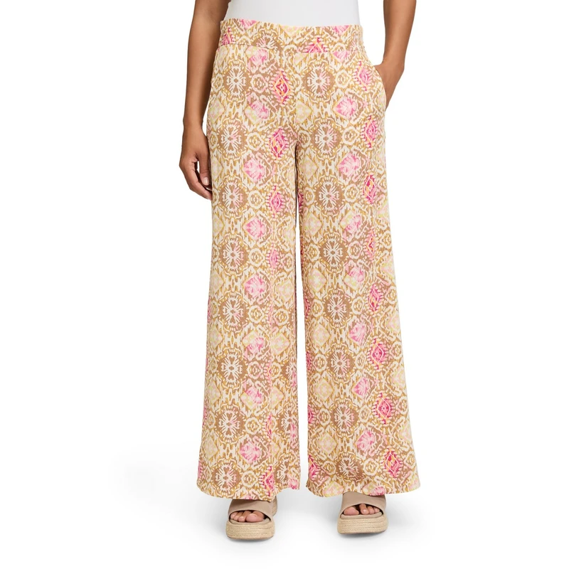 Dames Broek 69477277 Cartoon GEEL