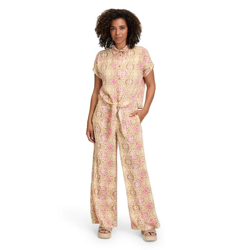 Dames Broek 69477277 Cartoon GEEL