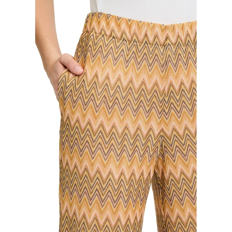 Dames Broek 69517287 Betty Barclay BRUIN DESSIN