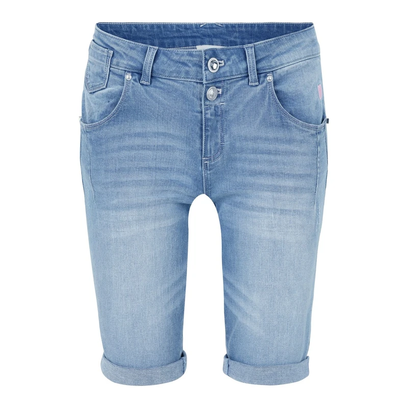Dames Broek 69727564 Cartoon MIDDEN BLAUW
