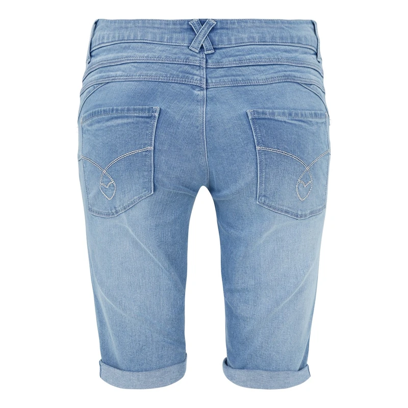 Dames Broek 69727564 Cartoon MIDDEN BLAUW