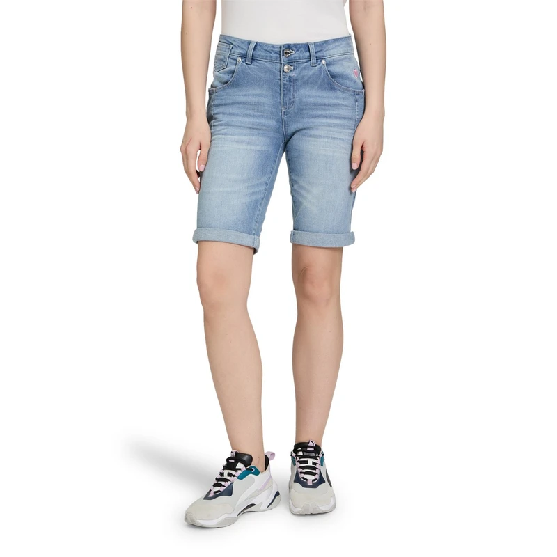 Dames Broek 69727564 Cartoon MIDDEN BLAUW