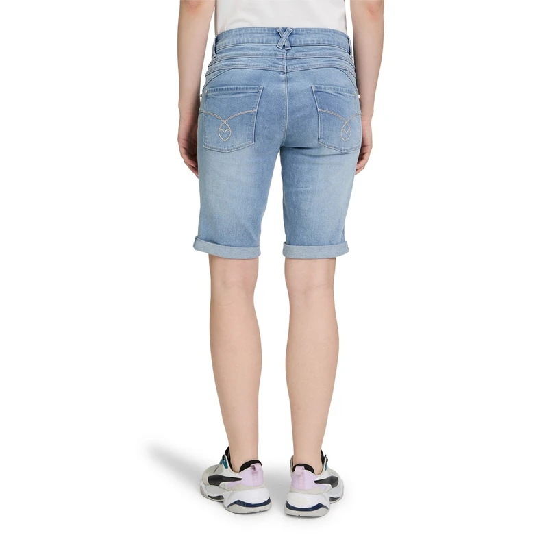 Dames Broek 69727564 Cartoon MIDDEN BLAUW