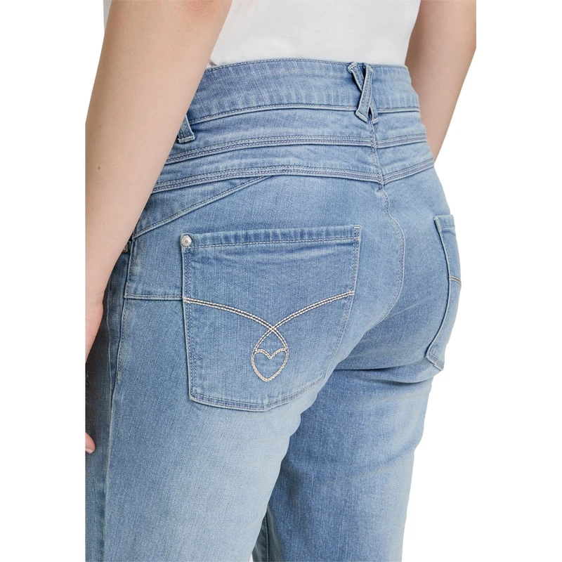 Dames Broek 69727564 Cartoon MIDDEN BLAUW