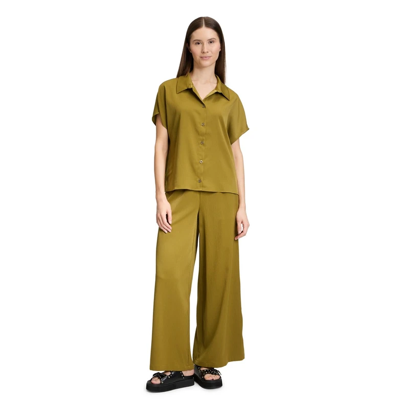Dames Broek 69737566 Cartoon GROEN