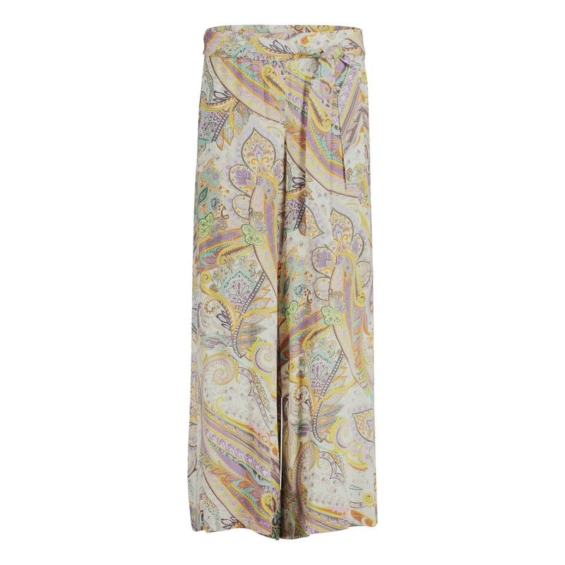 Dames Broek 69797313 Cartoon GROEN DESSIN