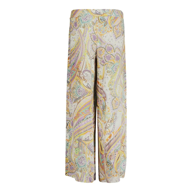 Dames Broek 69797313 Cartoon GROEN DESSIN