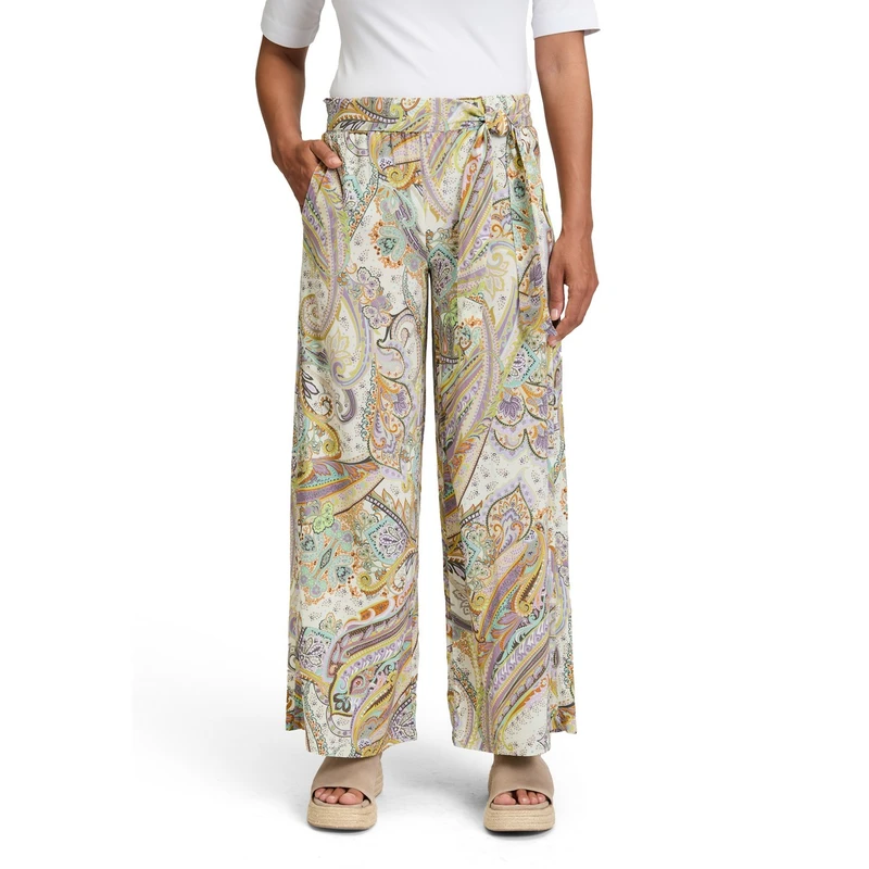 Dames Broek 69797313 Cartoon GROEN DESSIN