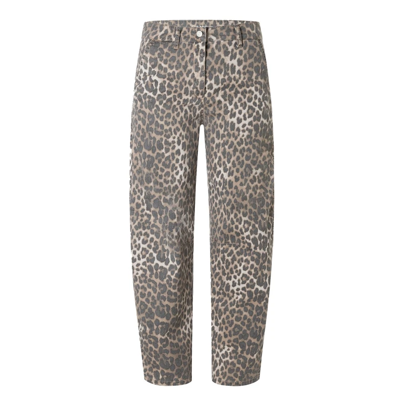 Dames Broek 7726-0228-01 Eve Cambio BRUIN DESSIN