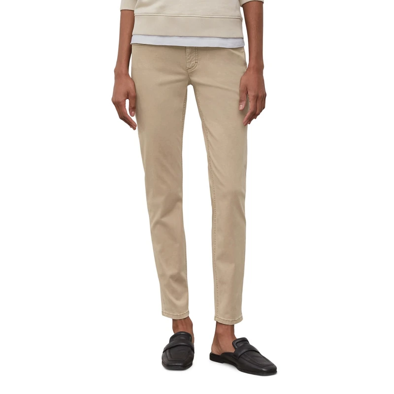 Dames Broek B01008911021 Marc O'Polo ZAND