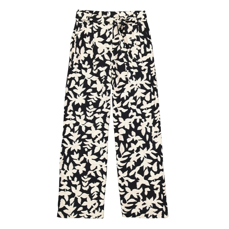 Dames Broek B50110 Garcia ZWART