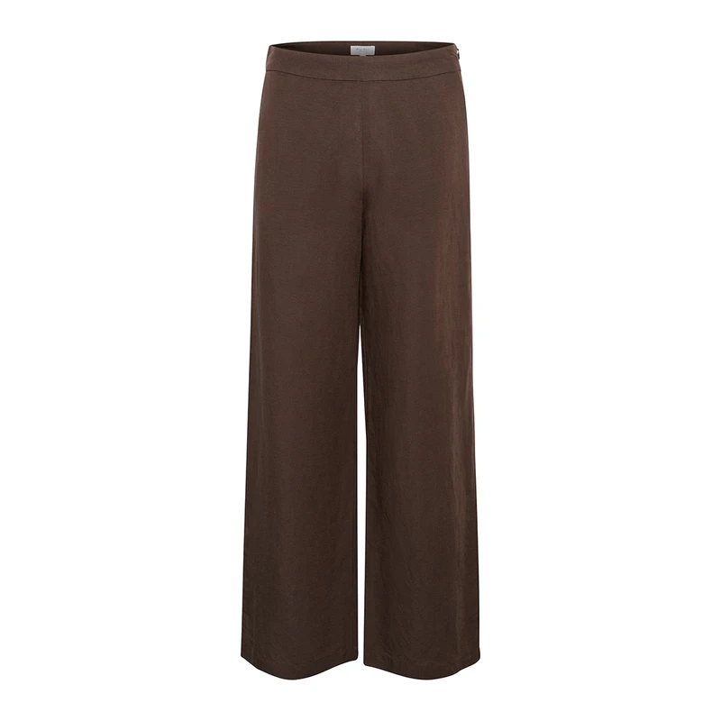 Dames Broek Caidani Part Two DONKER BRUIN