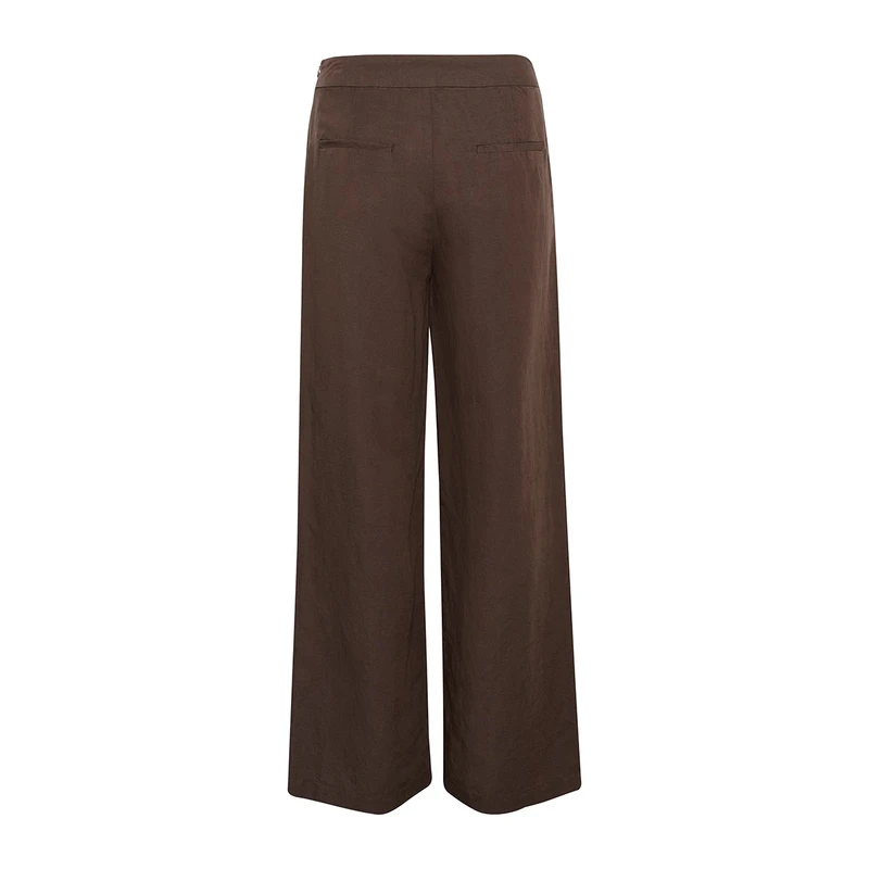 Dames Broek Caidani Part Two DONKER BRUIN
