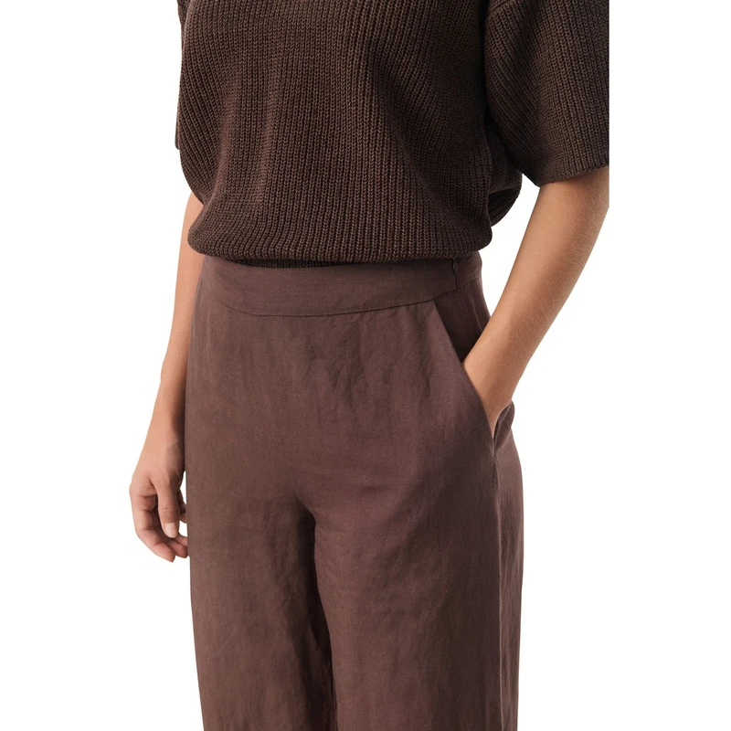 Dames Broek Caidani Part Two DONKER BRUIN