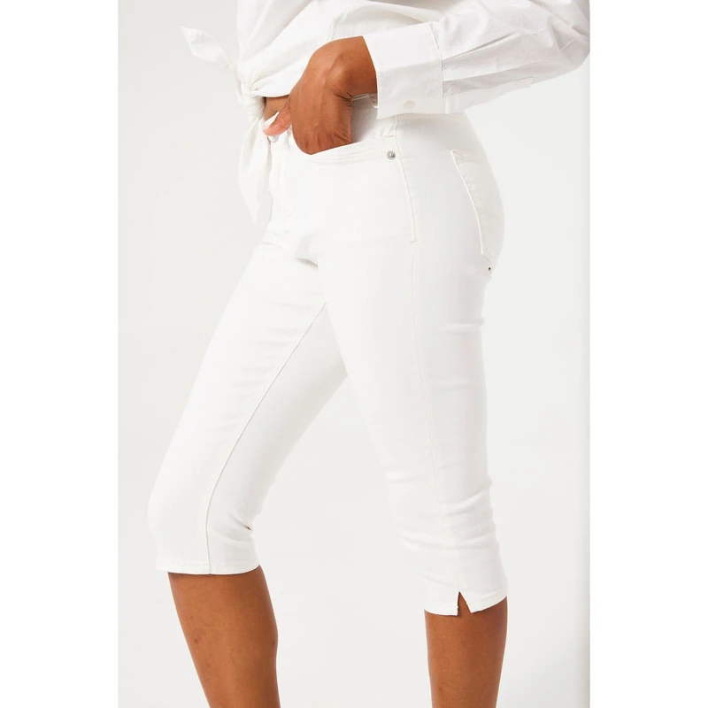 Dames Broek Celia 281 Garcia Wit