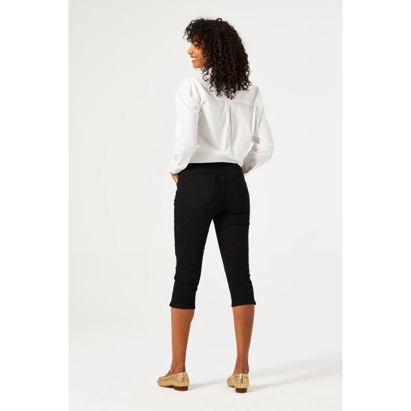 Dames Broek Celia 281 Garcia DARK BLUE DENIM