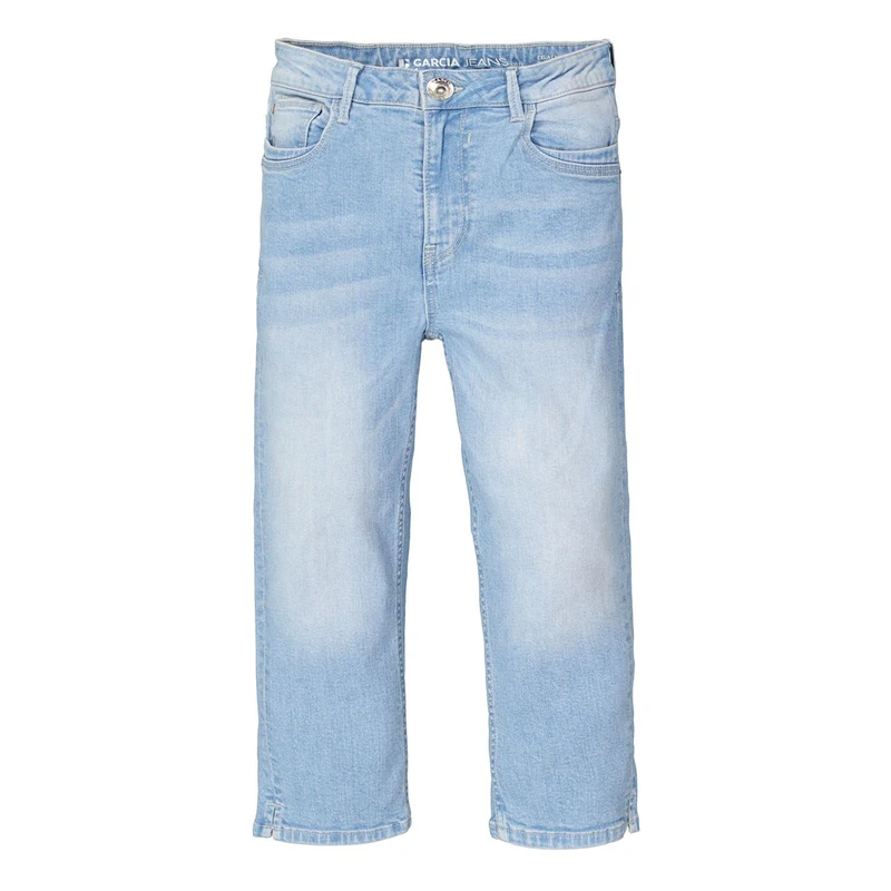 Dames Broek Celia 281 Garcia LIGHT BLUE DENIM