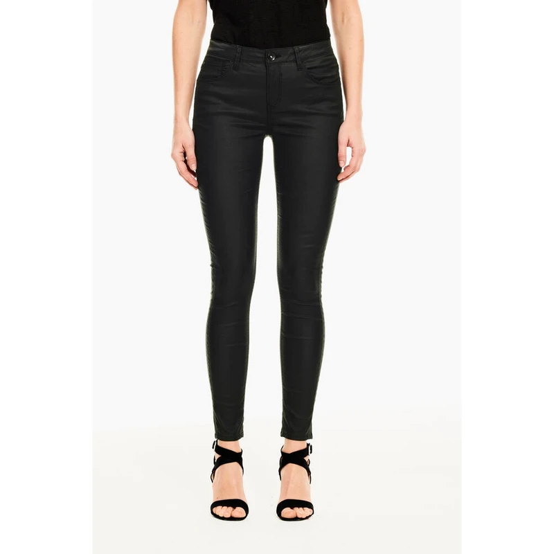 Dames Broek Celia Lengte 32 Garcia ZWART