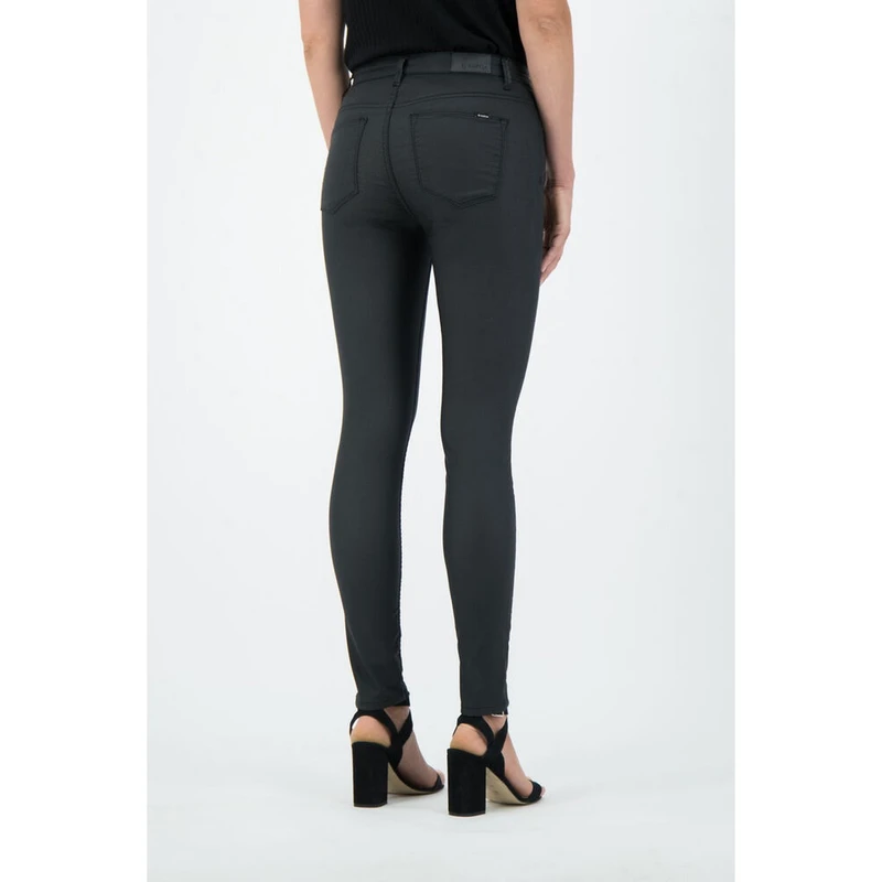 Dames Broek Celia Lengte 32 Garcia ZWART
