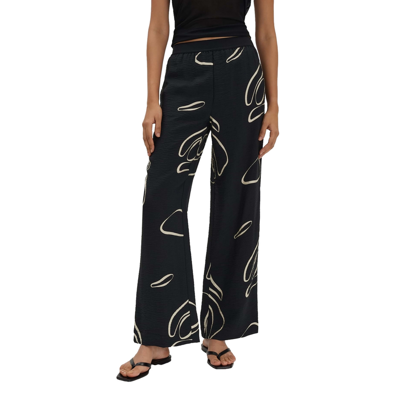 Dames Broek Cevil nature Someday ZWART