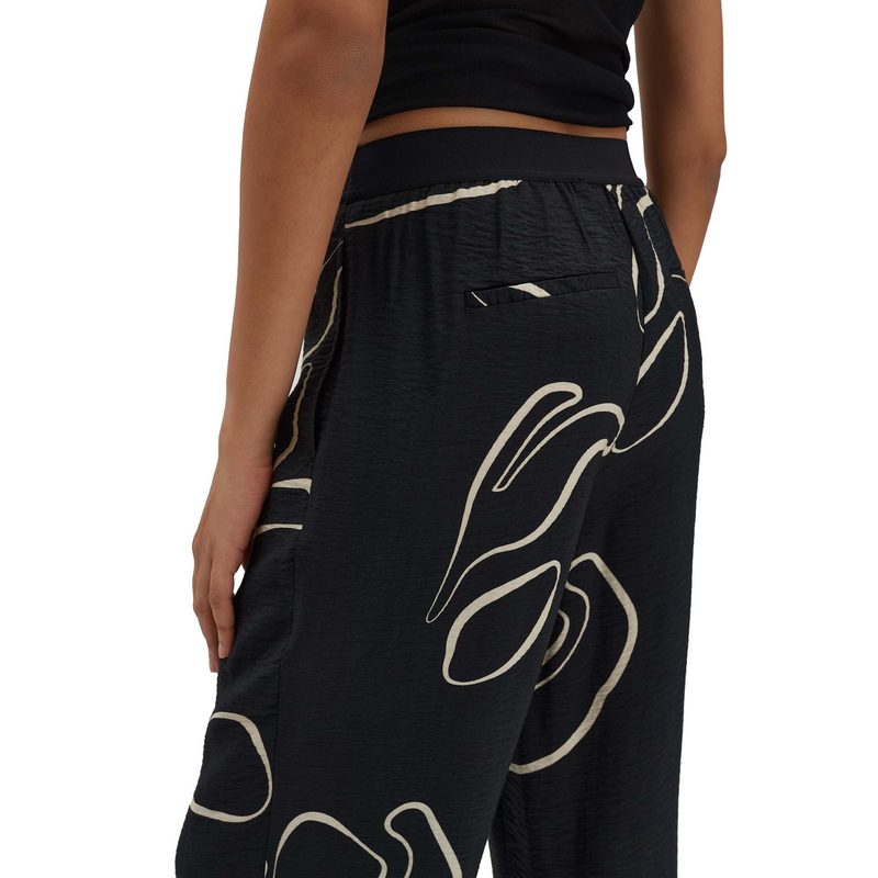Dames Broek Cevil nature Someday ZWART