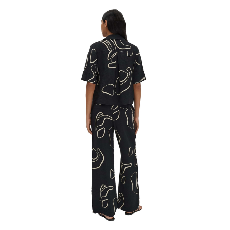 Dames Broek Cevil nature Someday ZWART