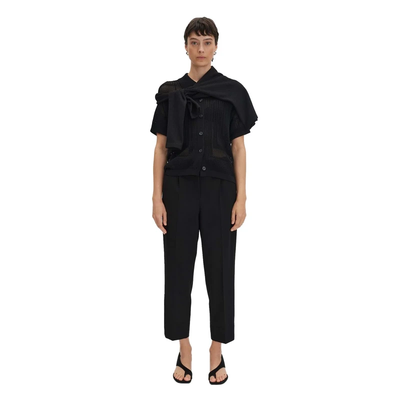 Dames Broek Cisan fine Someday ZWART