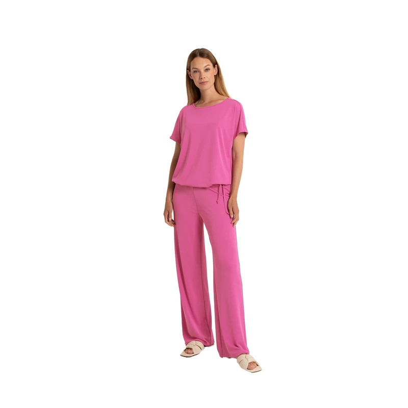 Dames Broek CL24-21803 Claudia by Claudia Strater CERISE