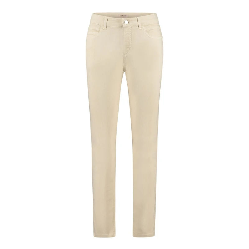 Dames Broek CL24-22802 Claudia by Claudia Strater ECRU