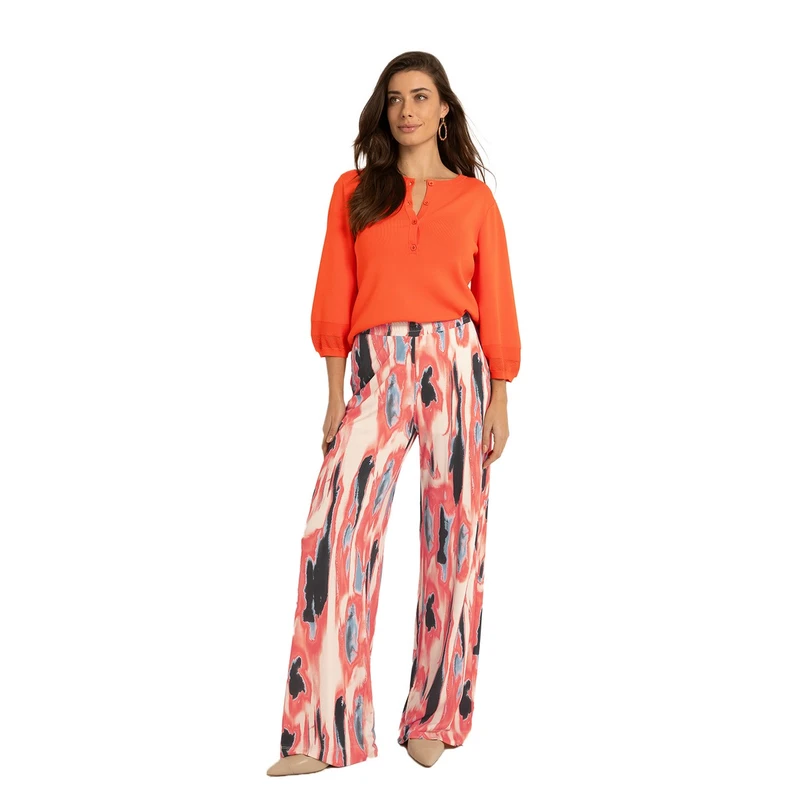 Dames Broek CS21-25127 Claudia Strater BLEU