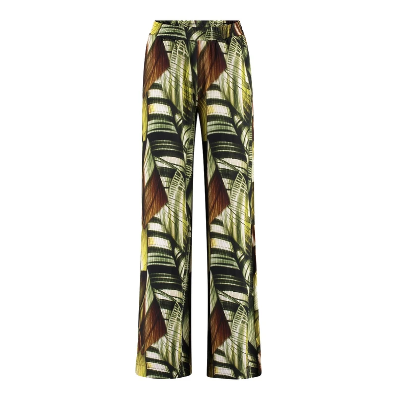 Dames Broek CS21-25398 Claudia Strater KHAKIGROEN