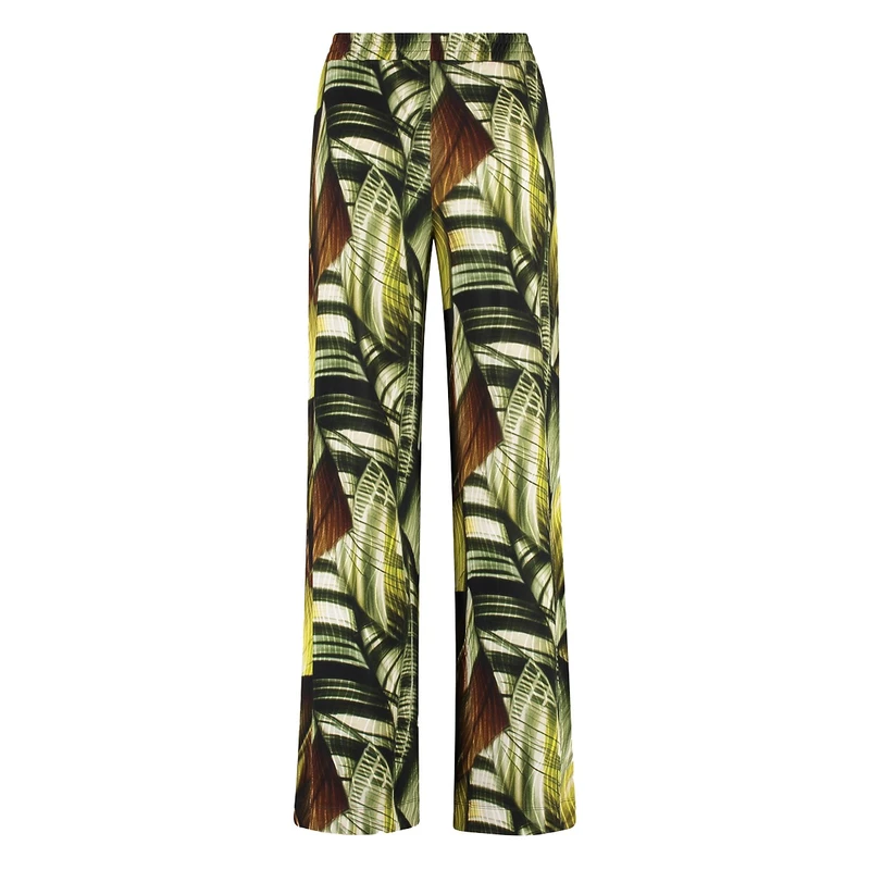 Dames Broek CS21-25398 Claudia Strater KHAKIGROEN
