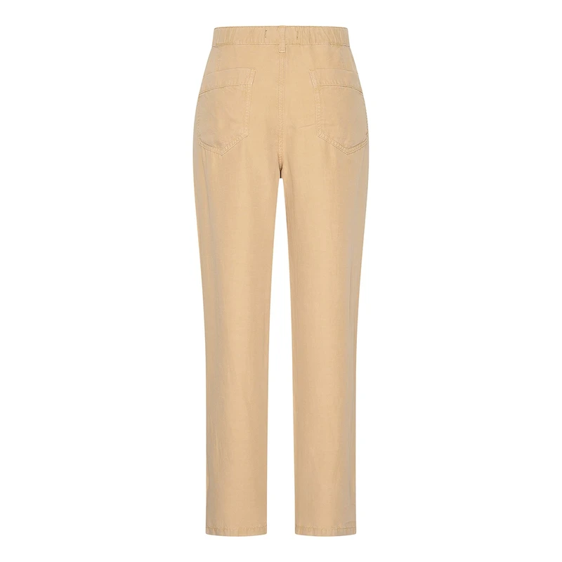 Dames Broek CS22-25163 Claudia Strater ZAND