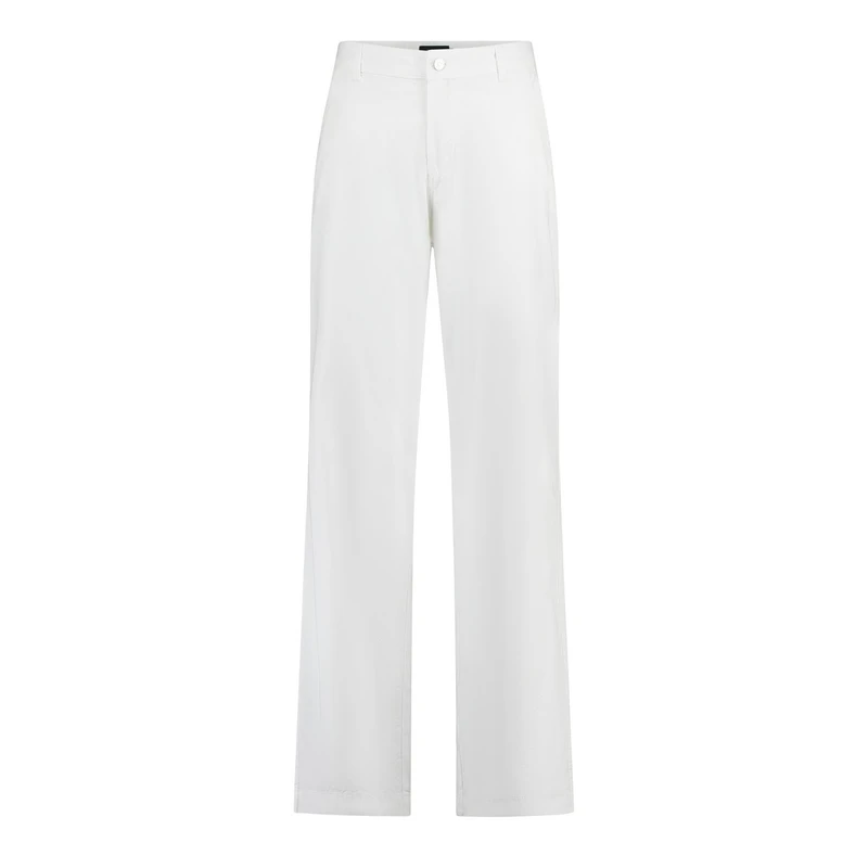 Dames Broek CS22-25233 Claudia Strater Wit