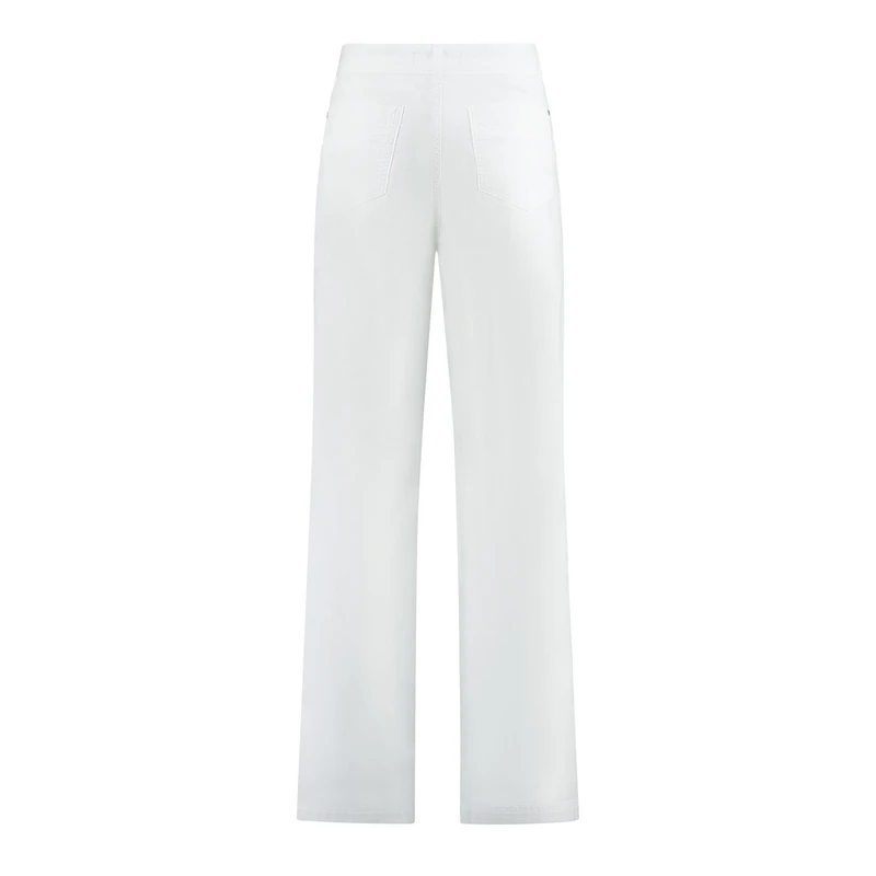 Dames Broek CS22-25233 Claudia Strater Wit