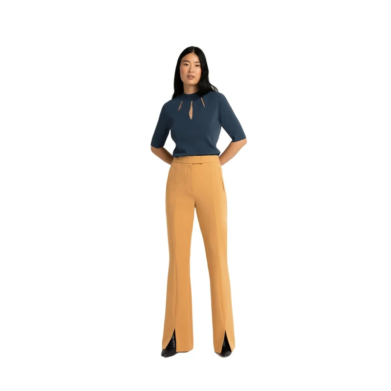 Dames Broek CS23-21501 Claudia Strater CAMEL