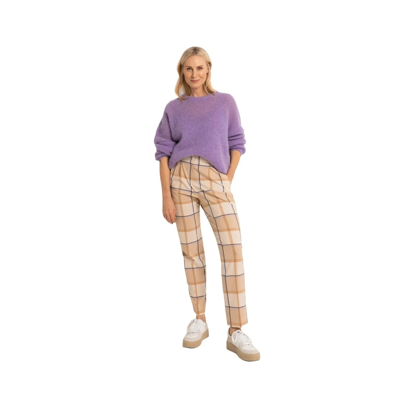Dames Broek CS23-21503 Claudia Strater CAMEL