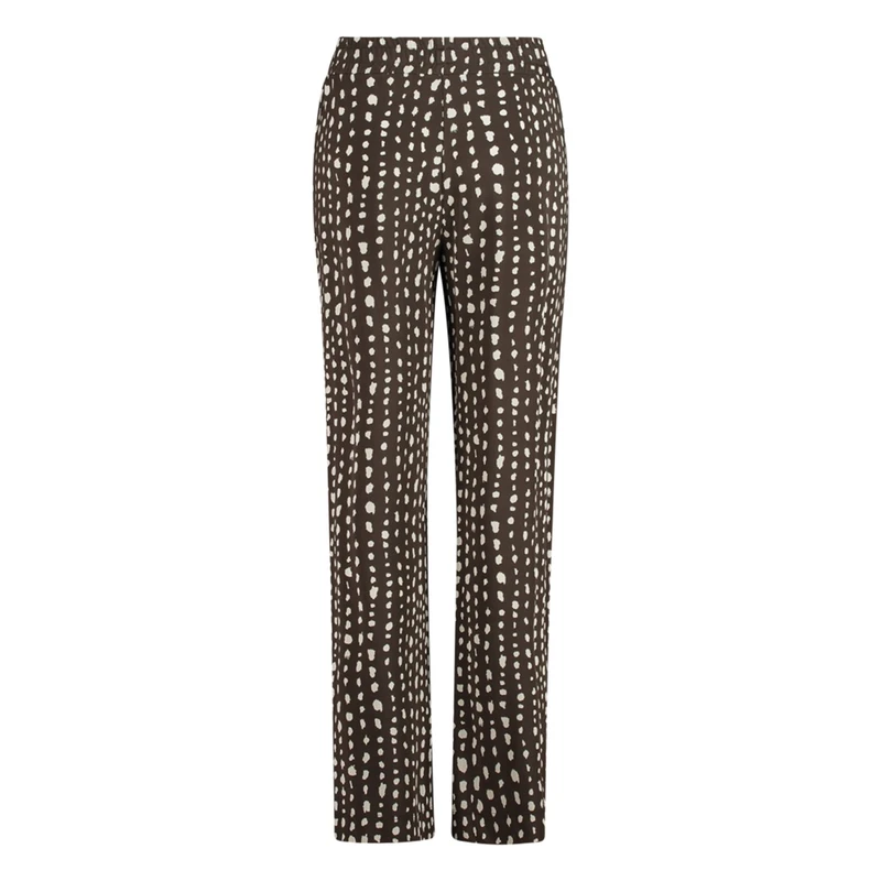 Dames Broek CS24-21522 Claudia Strater DONKER BRUIN