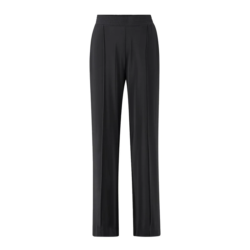 Dames Broek CS24-21523 Claudia Strater ZWART