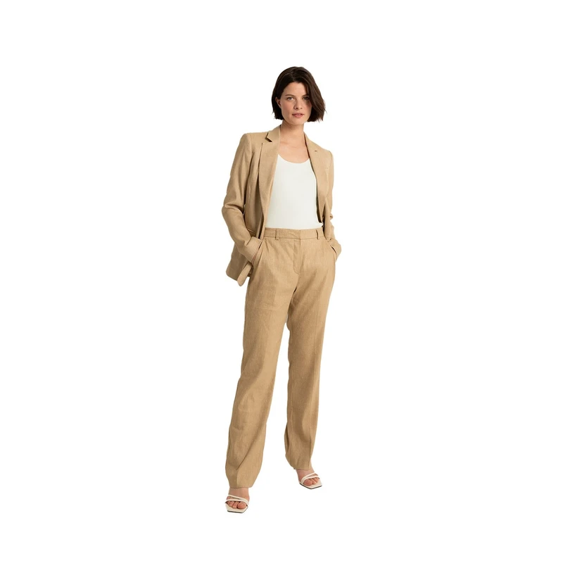Dames Broek CS24-21525 Claudia Strater CAMEL