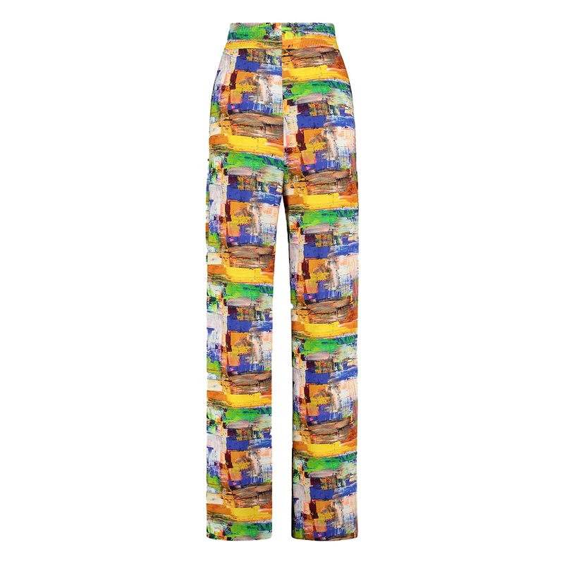 Dames Broek CS24-21530 Claudia Strater KOBALT