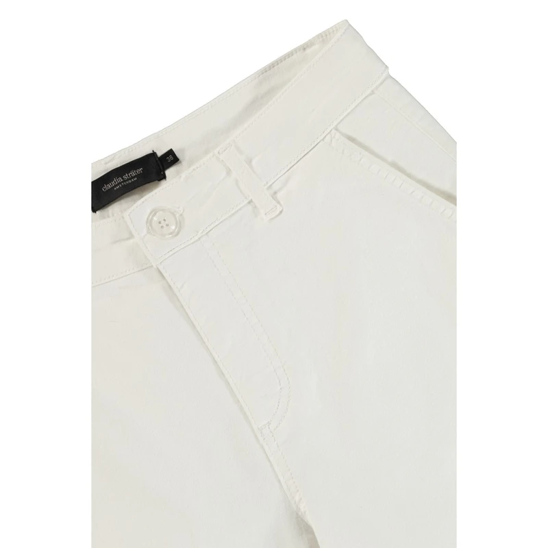 Dames Broek CS24-22513 Claudia Strater Wit