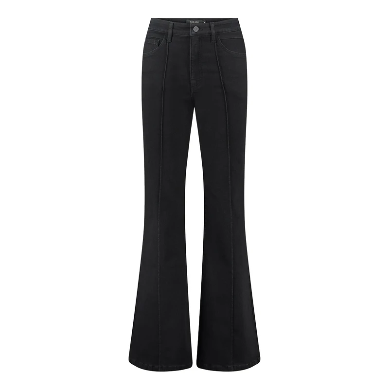 Dames Broek CS24-22521 Claudia Strater ZWART