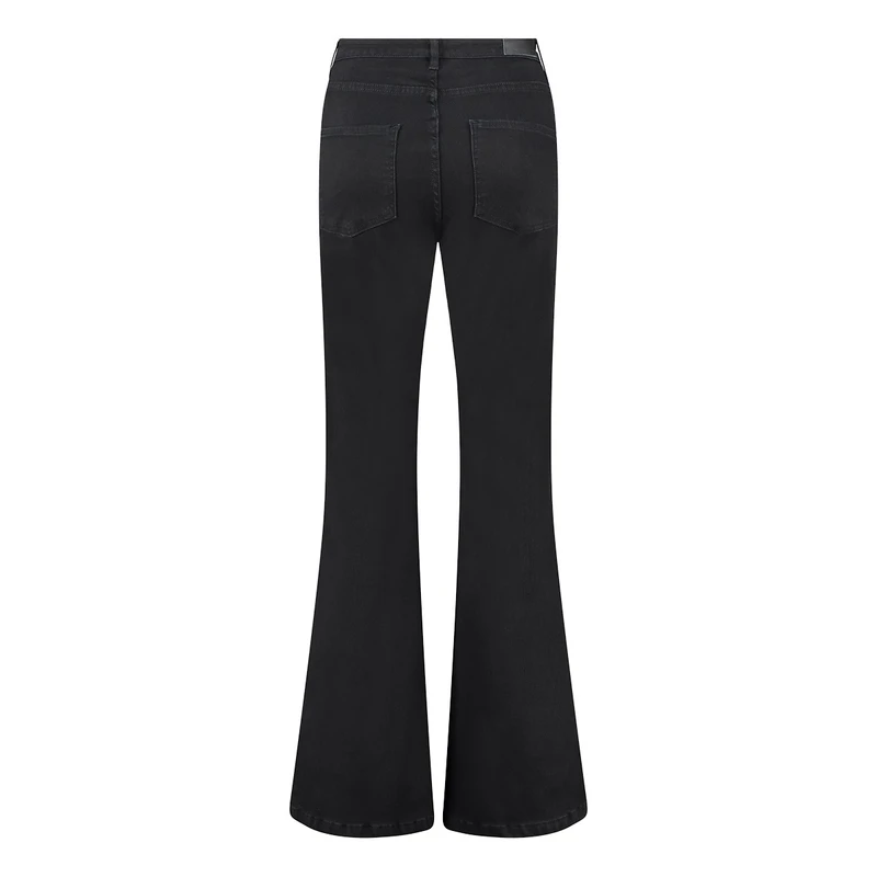 Dames Broek CS24-22521 Claudia Strater ZWART