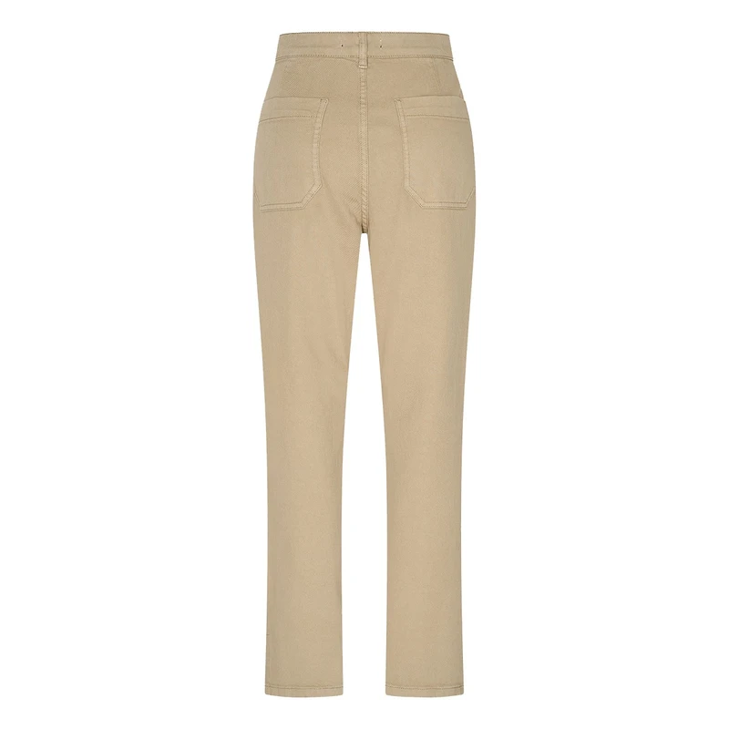 Dames Broek CS25-22503 Claudia Strater KHAKIGROEN