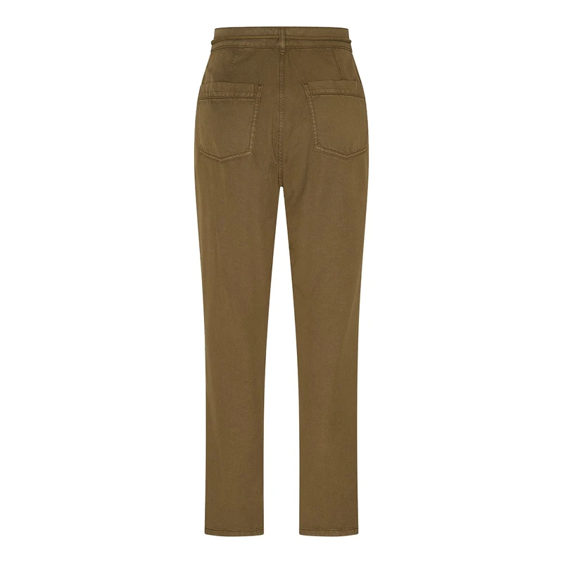Dames Broek CS25-22505 Claudia Strater KHAKIGROEN